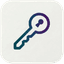 Apple Password logo