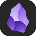 Obsidian logo